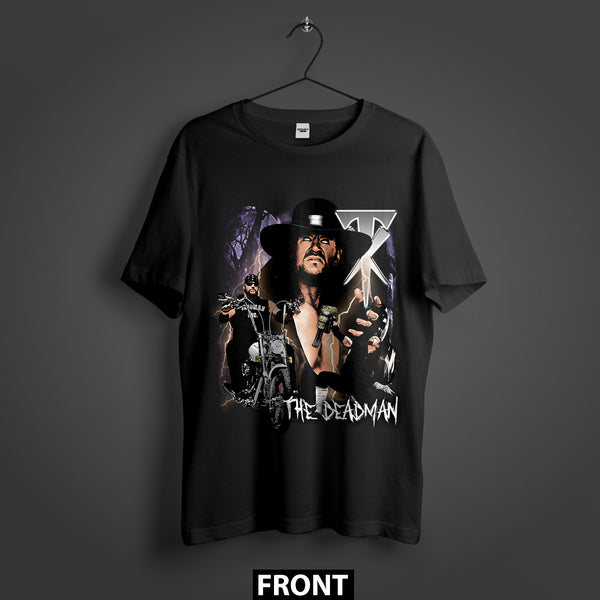 The Undertaker 'Deadman' Tribute Double-Sided Premium T-Shirt (Unisex)